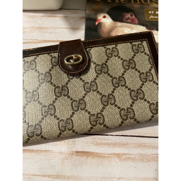 Gucci Authentic Vintage Wallet/Clutch - Picture 1 of 13